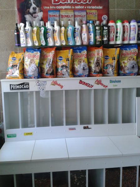 Loja de Ração Cão e Gato