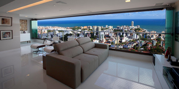 Foto 3 Persiana de Vidro - Fechamento de Varanda