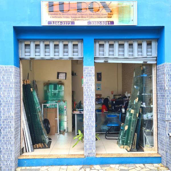 BlindBox Vidros Temperados BlindBox Vidros Temperados