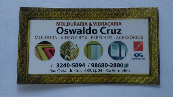 Vidracaria e molduraria Oswaldo Cruz-986802880