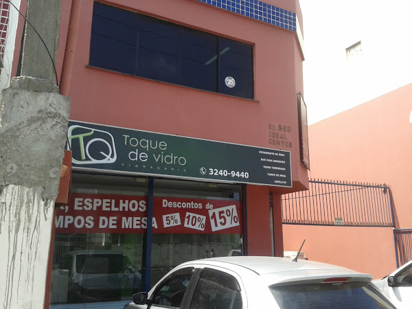 Toque de Vidro
