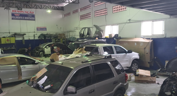 Renovação Centro Automotivo