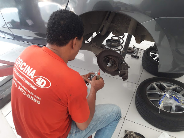 Foto 2 Centro Automotivo 4D