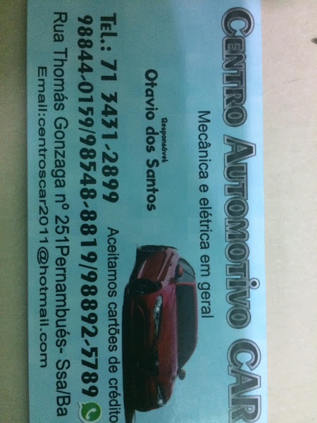 Centro Automotivo S Car