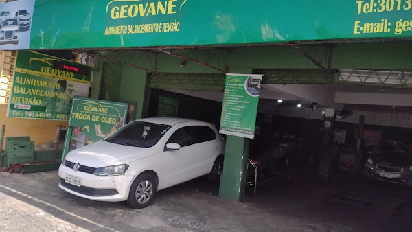 Geovane - Alinhamento, Balanceamento E Revisão.