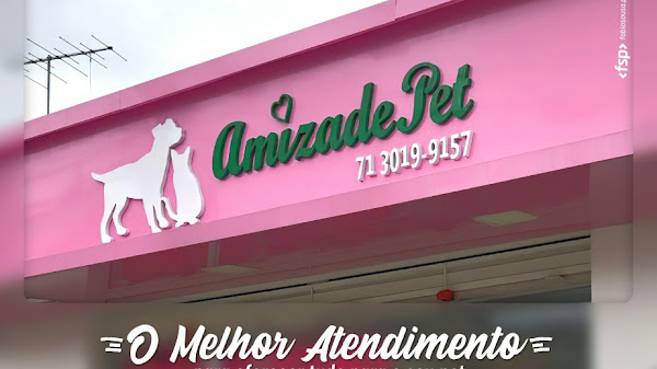 Amizade Pet - Clínica Veterinária & Pet Shop