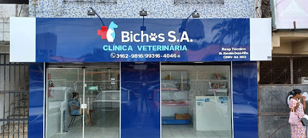 Bichos SA Veterinário Clinica Veterinária