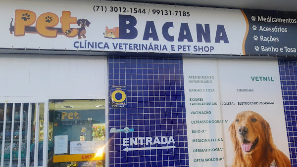 Pet Bacana Clínica Veterinária e Petshop