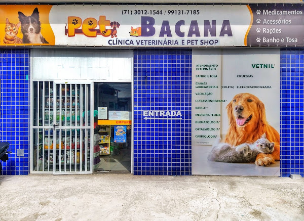 Foto 1 Pet Bacana Clínica Veterinária e Petshop