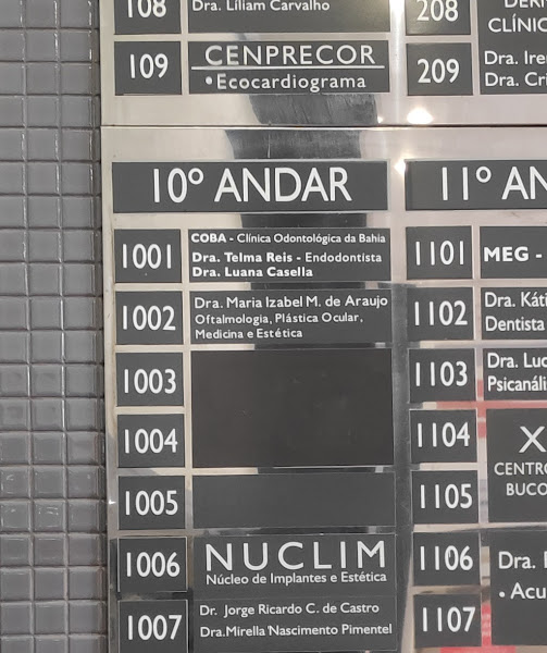 Foto 1 COBA - Clínica Odontológica da Bahia