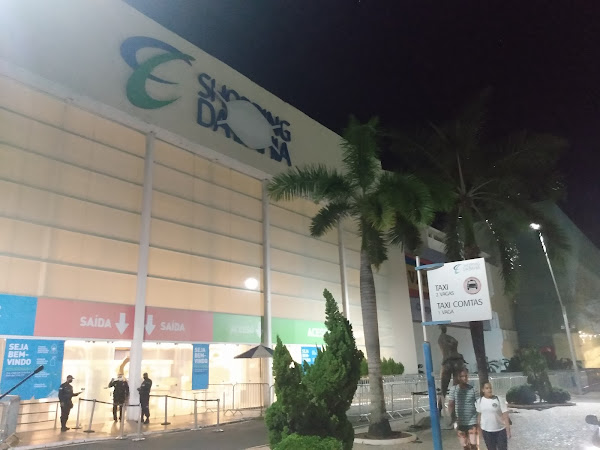 Entrada Principal Shopping da Bahia