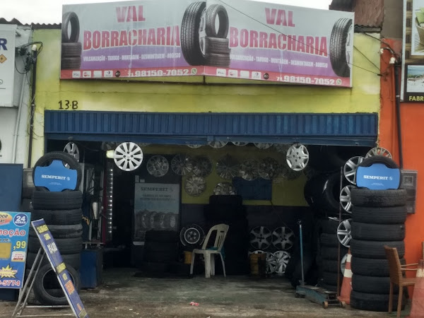 Foto 1 Val Borracharia