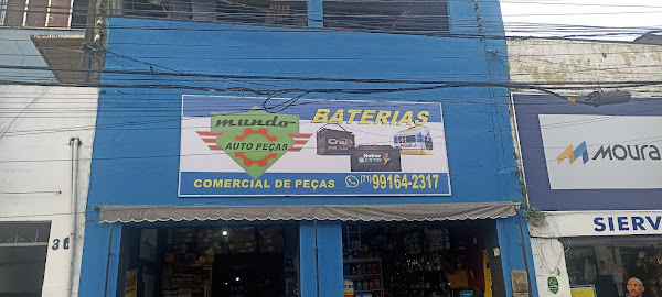 Mundo Auto peças e serviços