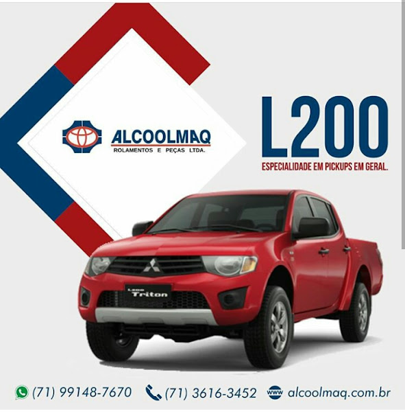 Foto 2 Alcoolmaq Rolamentos e Peças LTDA