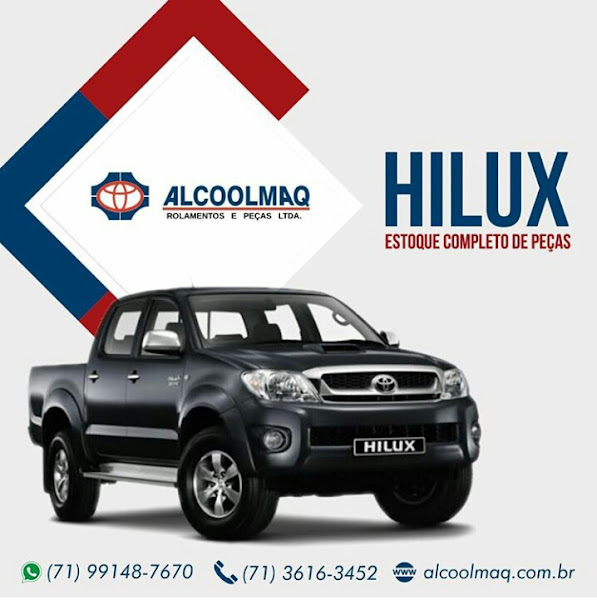 Foto 3 Alcoolmaq Rolamentos e Peças LTDA