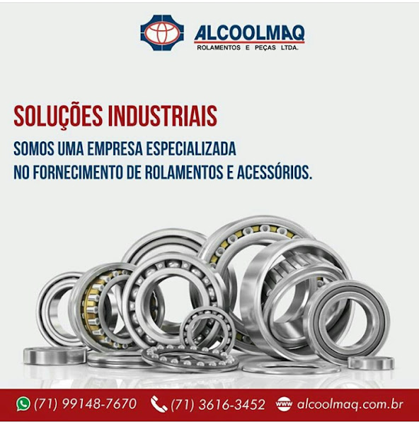 Foto 4 Alcoolmaq Rolamentos e Peças LTDA