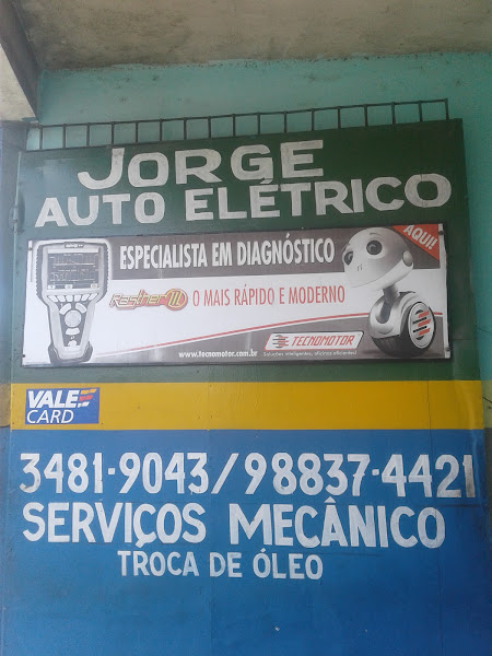 Foto 1 Jorge auto elétrica e peças Foto 1 Jorge auto elétrica e peças