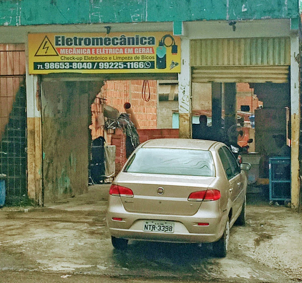 Foto 1 Auto eletrica franca