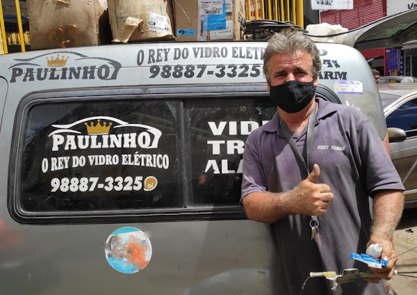 Paulinho Rei Do Vidro Elétrico