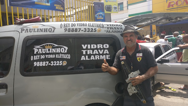 Foto 2 Paulinho Rei Do Vidro Elétrico