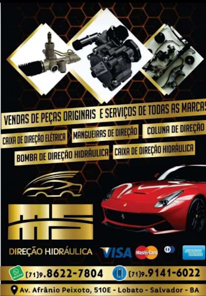 MS DIRECAO HIDRAULICA