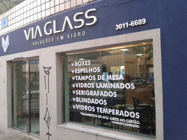 Via Glass Soluções em Vidro