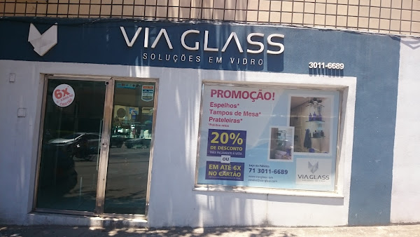 Foto 1 Via Glass Soluções em Vidro