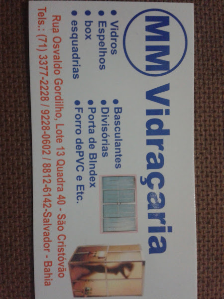 Foto 3 MM Vidraçaria