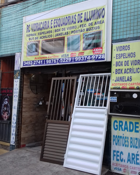 Foto 3 RC Vidracaria e Esquadrias de Aluminio
