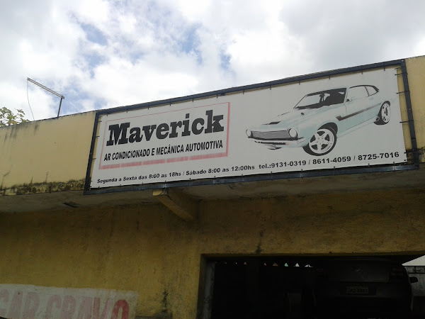 Foto 1 Maverick Ar condicionado e Mecânica Automotiva