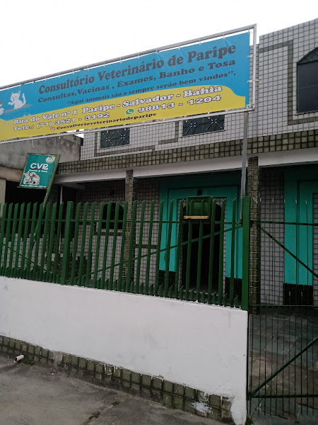 Consultório veterinário de Paripe ????