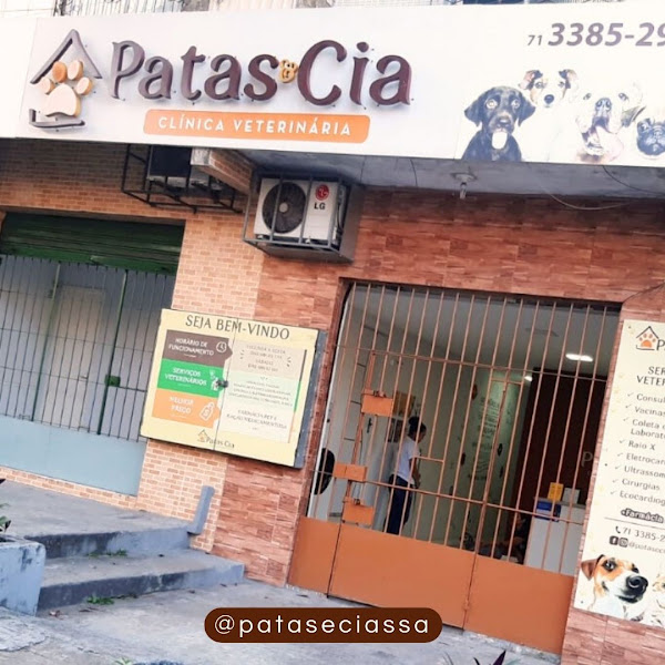 Patas e Cia Clínica Veterinária