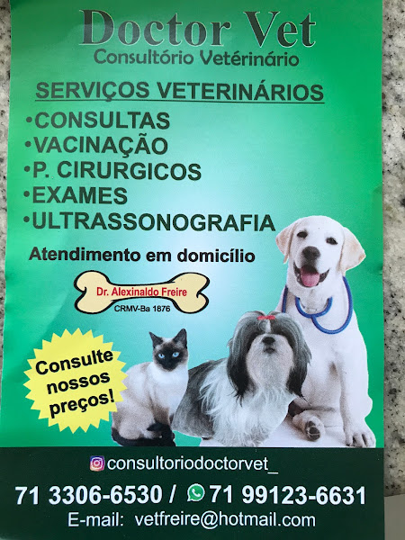 Consultório Veterinário Doctor Vet