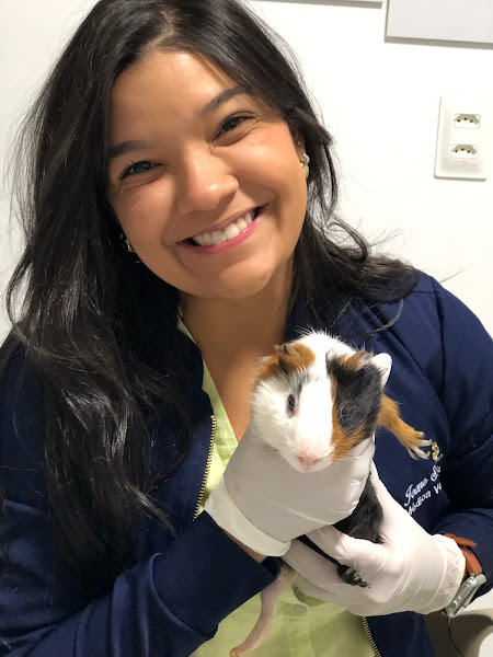 Joane Salustiano - Veterinária animais silvestres e exóticos em Salvador