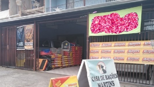 Casa de Rações Martins