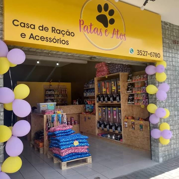 Foto 2 Patas e Atos Casa de Rações e Acessórios Foto 2 Patas e Atos Casa de Rações e Acessórios