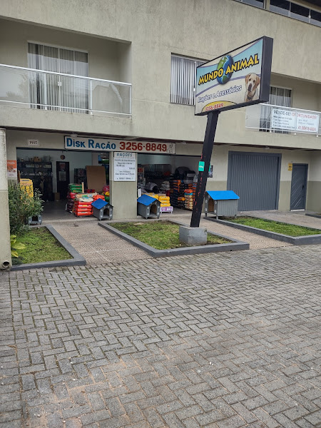 Mundo Animal - Rações e Acessórios
