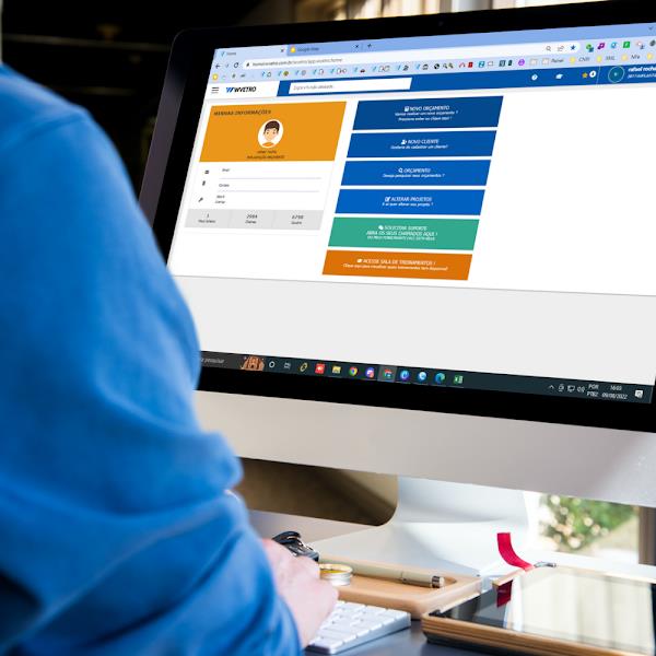 W.Vetro Programa para Vidraçaria e Serralherias