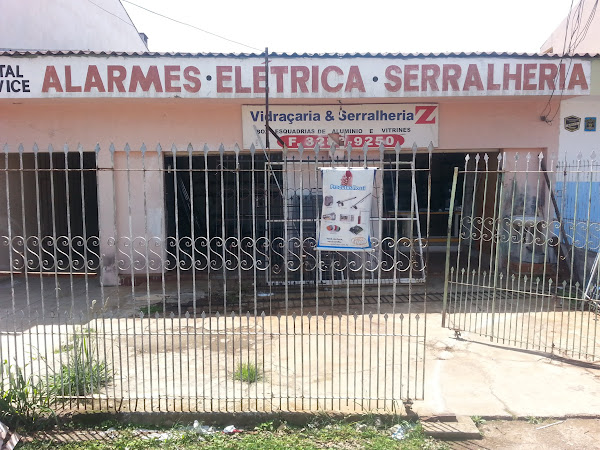 Vidraçaria & Serralheria Z