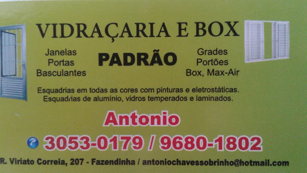 Foto 4 Vidraçaria e Box Padrão