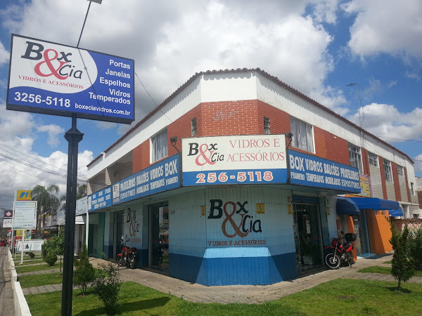 BOX & CIA - VIDROS E ACESSÓRIOS