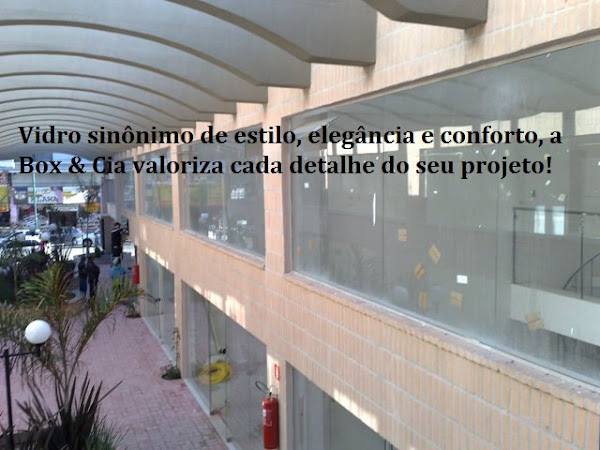 Foto 2 BOX & CIA - VIDROS E ACESSÓRIOS