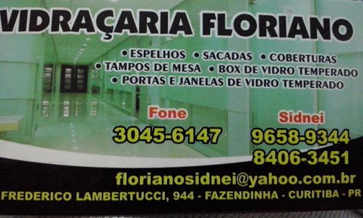 Foto 2 vidraçaria floriano