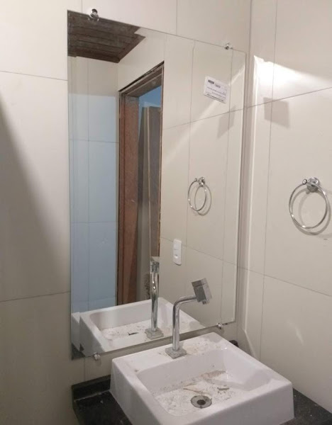 Foto 1 Espelhos, Prateleiras e Tampos de mesa Curitiba