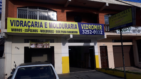 Vidraçaria e Molduraria Vidromar
