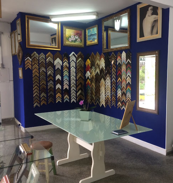 Foto 1 Vidraçaria e Molduraria Vidromar