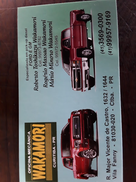 Foto 1 Oficina Mecânica Wakamori Ltda