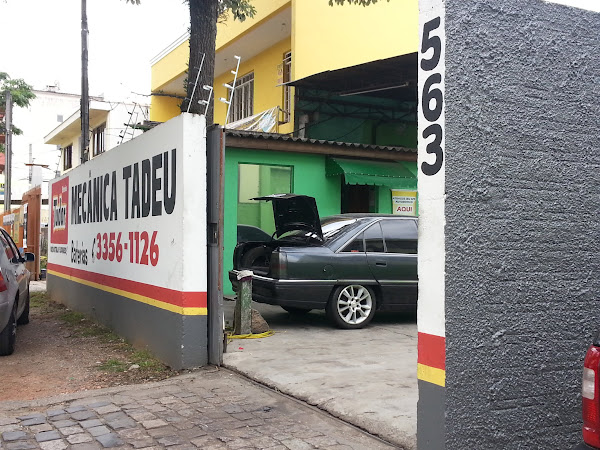 Oficina Mecânica Tadeu