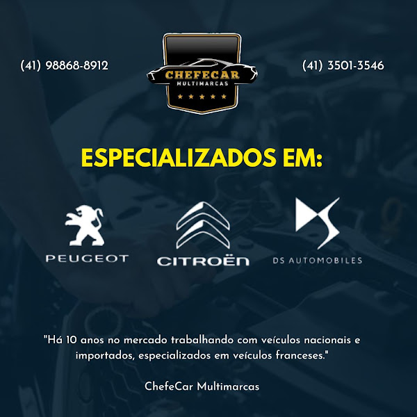 Foto 4 Mecânica Do Chefe