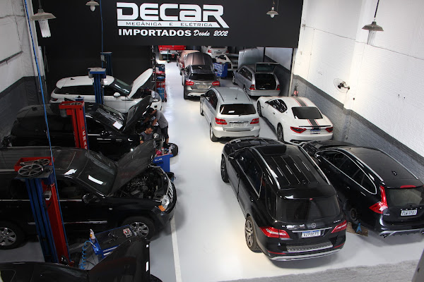 Foto 1 Decar Oficina Mecânica e Elétrica de automóveis importados